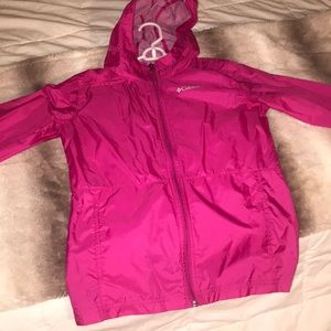 Columbia rain shell
